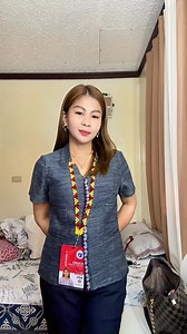 11K views · 41 reactions | Flexing my tuesday and thursday uniform 珞 #deped #depeduniform2025 | BFAM | Facebook