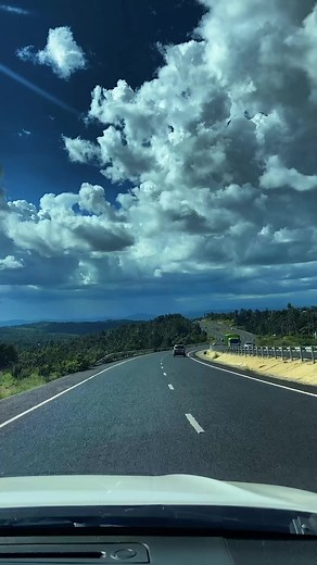 Scenic Views of Kenol-Marua Road in Muranga County