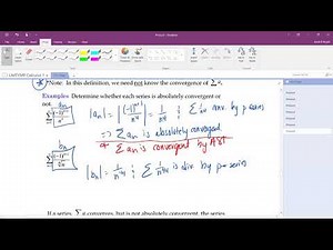 11.5and11.6-4 Absolute Convergence