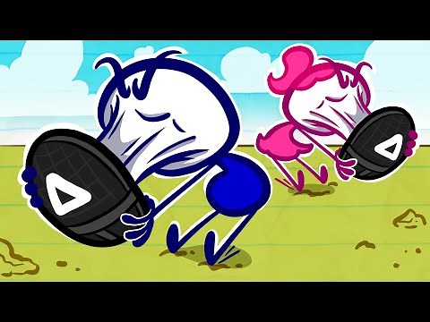 👊 Which Superhero Is On Pencilmate's Side?! 🦸 | Animated Cartoons Characters | Pencilmation