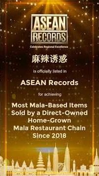 ML Kitchen 1.5 Million Mala Items Sold | ASEAN Records 🍜