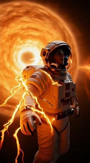 Lost in Space 🚀 | A Journey Beyond the Stars in 18 Seconds