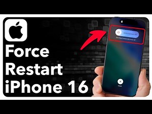 How To Force Restart iPhone 16