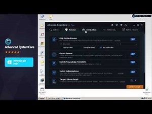 Advanced SystemCare Nasıl Kullanılır?
