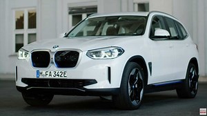 Find Out Why What Car? Named The BMW iX3 Best Large Electric SUV Of 2021