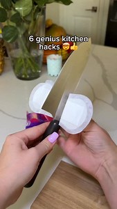 25M views · 4K reactions | Kitchen hacks I wish I knew sooner 勞 #lifehacks #kitchenhacks #tips #tipsandtricks #kitchen | Nataliia SAHM | Facebook