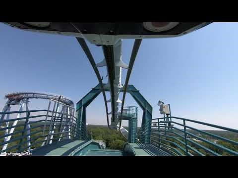 Alpengeist (4K On-Ride) Busch Gardens Williamsburg