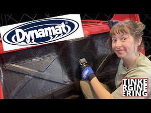 DYNAMAT x TINKERGINEERING - sound deadening install