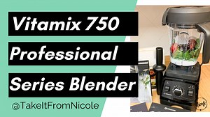 Watch Vitamix 750 Professional Series Blender- it's amazing! on Amazon Live