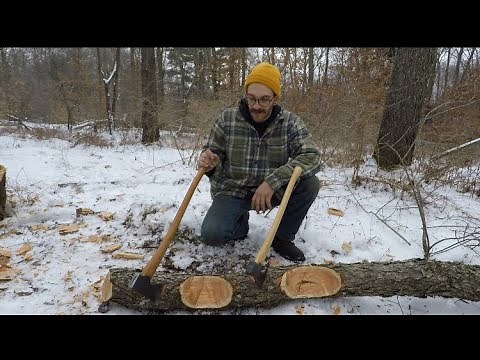 Husqvarna forest axe vs. Council Tool Woodcraft Pack axe. Which is better ?