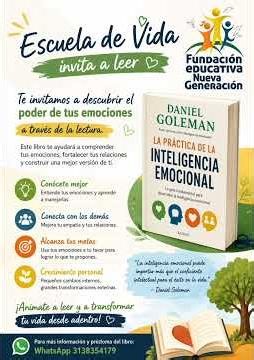 Práctica de la inteligencia emocional de Daniel Goleman Presentación.
