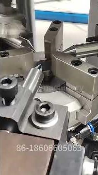 hex flanged crimped nut forming machine automatic crimping nut machine