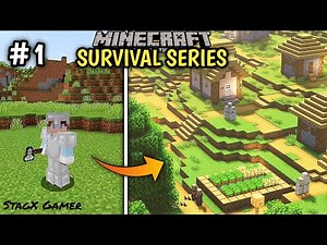I Made New Survival Series For Minecraft Java Edition 1.21 | EP 1
