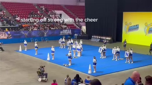 STATES! #cheer #foryou #states #fhsaa #cheerleading