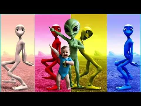 👽 “Alien Dance Invasion – The Beat From Another Galaxy!” #17