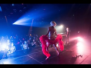 Classic Burlesque Flapper at Scarlett Grande Review - Lady Josephine