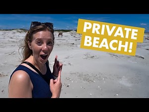 Cumberland Island | Wild Horses, Castle Ruins, And Private Beaches