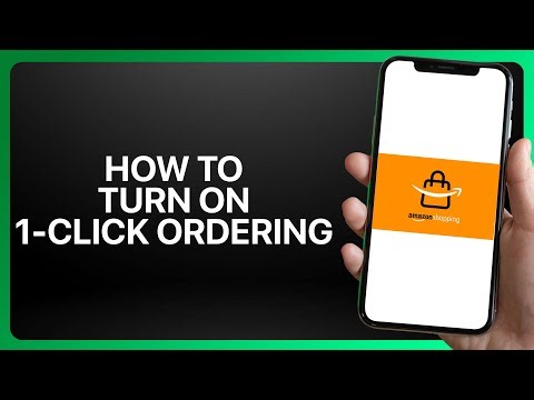 How To Turn On 1-Click Ordering In Amazon Shopping App 2025! Tutorial
