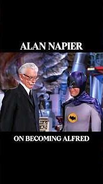 LOVE this story from the legendary Alan Napier on becoming Alfred 😂 #batman #batman1966 #alfred #dc