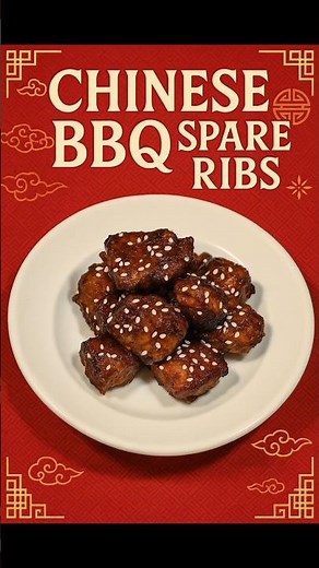 How to Make Chinese BBQ Spare Ribs (Easy Recipe)
