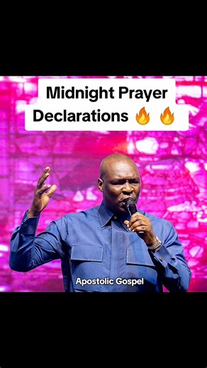 877 reactions · 286 comments | Midnight prayer Declaration   - APOSTLE JOSHUA SELMAN #ApostleJoshuaSelman #Koinonia #SpiritualGrowth #apostolicgospel #FelixEmmanuel | Felix Emmanuel | Facebook