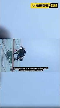 What is a Boatswain's Chair Scaffold