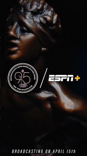 The 95th AAU Sullivan Award is Coming to ESPN+ #aau #SullivanAward #AAUSullivan