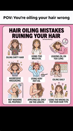 Hair Oiling Mistakes Ruining Your Hair (Stop This Now)