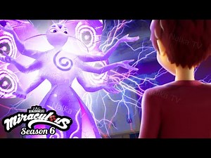 🔴MIRACULOUS NEW TRANSFORMATIONS CHRYSALIS SEASON 6/ LADYBUG AND CAT NOIR (FANMADE)