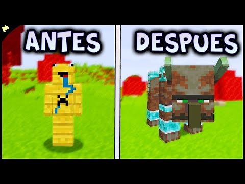 Transform into any Minecraft mob 1.20.1 and 1.16.5🐷