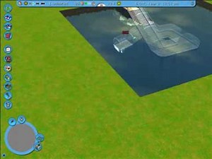RCT3 - Tutorial - Paths - Underwater