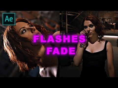 HOW TO : FLASHES FADE | After Effects Tutorial
