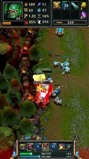 LoL Classic Sion First Outplay