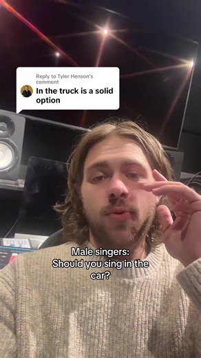 Replying to @Tyler Henson Singing in the car boys? Here’s the pros and cons. #singer #singingtechnique #malesinger #vocalcoach #fyp