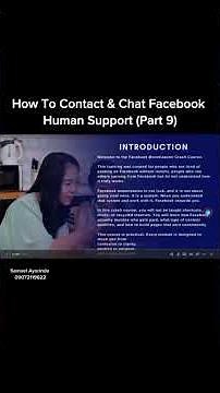 How to chat with Facebook support team #Facebooksupport #facebooklivechat#facebookteam