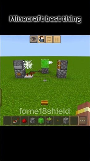 ​Minecraft's BEST New Invention! 🤯💨 #minecraft #shorts