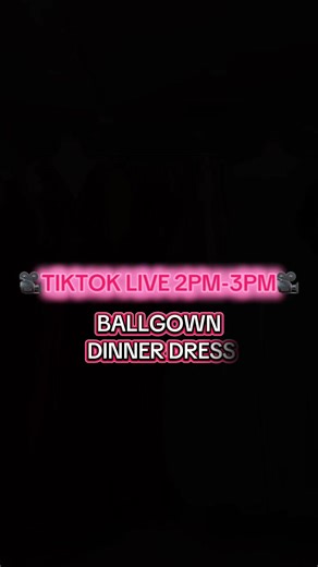 Pick A Gown Wholesale & Live on TikTok