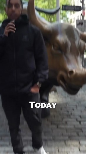 Went to Wall Street & asked the people for advice! #millionairestory #wealth #wallstreet