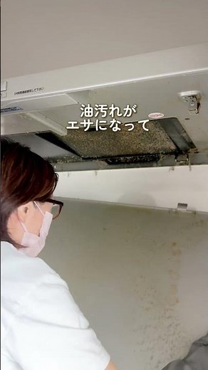 レンジフード掃除🧹