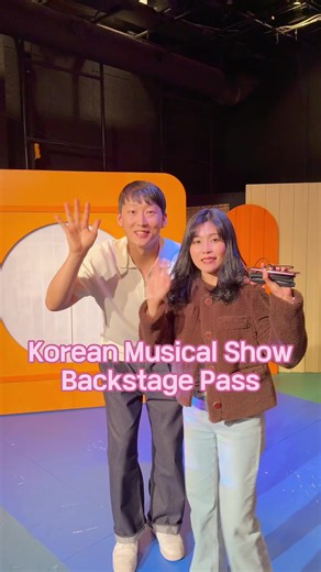 Hey guys! 🙋🏻‍♀️ I totally forgot to post the Part 2 video of my recent invitation from the Seoul Tourism Organization! 🇰🇷 For the meantime, here’s a sneak peak of my next vlog! 🥳 A backstage tour of a Korean musical! 🎼 We’re able to meet the director and also the actors after the show! 🌸 P.S I will post my exclusive backstage pass at a Korean musical show in Seoul tomorrow at 12nn KST⏰ on my Facebook page! 😎 P.P.S Guys, I’m busy with attending events sponsored by the Korean government fo