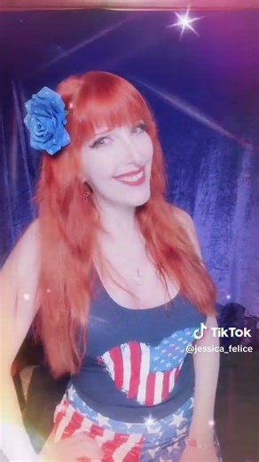 USA Party Girl! Fun #Cosplay Style #Shorts: Makeup Hair Costume Dress Up Super Fan Jessica Felice!