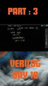 Verilog Counter Code with Testbench & Simulation | Complete Tutorial for Beginners