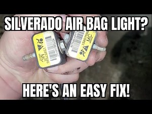 Air Bag Light On? Common Sensor Failure Replacement!