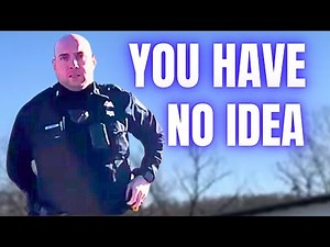 3 Cops Say SideWalk Is Private Then Get Owned 2 Mins Later