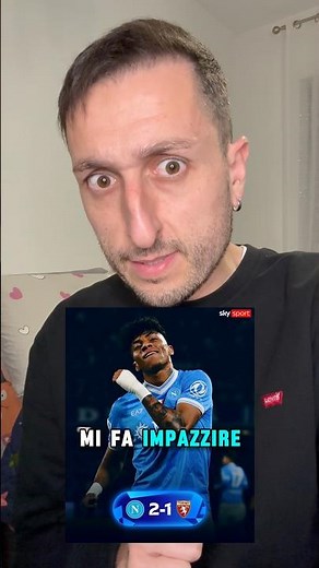 🤯 Napoli-Torino 2-1: Alisson Santos 😳 #napoli #torino #serieA #football #gabboman