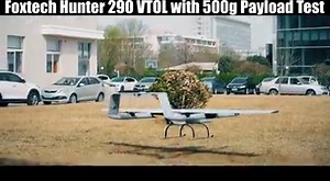 Frame and ARF Combo of Foxtech Hunter 290 purchase link:https://www.foxtechfpv.com/foxtech-hunter-290-vtol-aircraft.html | Foxtechhobby