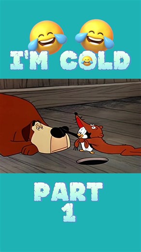 Classic Cartoon: I'm Cold (1954)