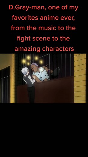 D.Gray-man, one of my favorites anime ever, from the music to the fight scene to the amazing characters, love everything about this show #anime #dgrayman #allenwalker #animesw7
