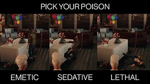 144K views · 967 reactions | You have three options: What is your poison of choice? | Hitman | Facebook