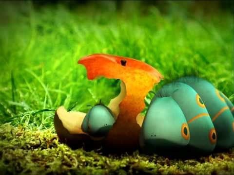 Minuscule Vol 01 E04 Deux Chenilles